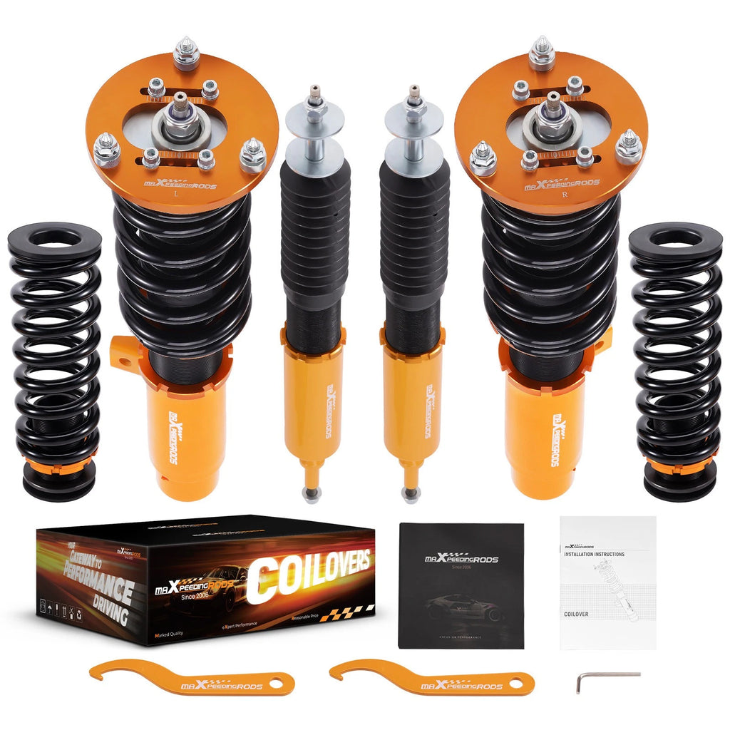 24 Click Damper Coilovers Suspension Struts Kit for BMW E82 E88 128i/135i (2008–2013)