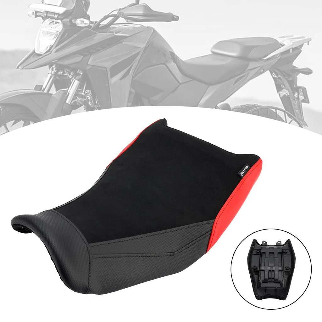 Front Raider Seat Driver Cushion Lower Fit Red for Suzuki V-Strom 250SX (2024–2025)