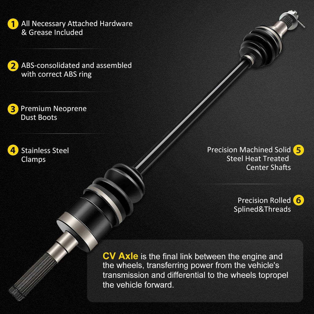 CV Joint Axle for Can-Am Maverick 1000 4x4 (2013–2015)