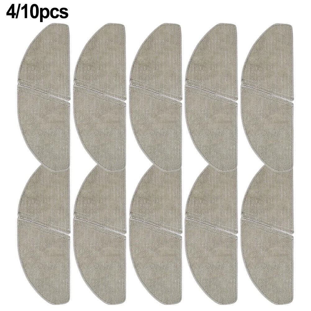 Set of 2 Mop Cloths for Midea S8 S8 Plus & ThinkAir RV50 Pro