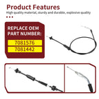 Throttle Cable for Polaris Sportsman 550 XP X2 Touring (2010–2014) #7081576