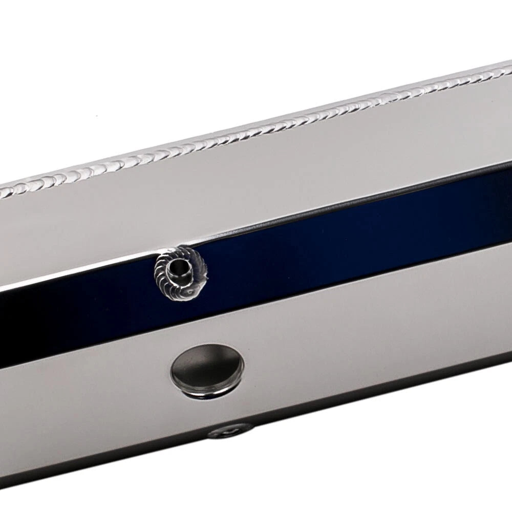 Fabricated Aluminum Long Bolt Valve Covers for Chevy SBC 283 327 350 383 400