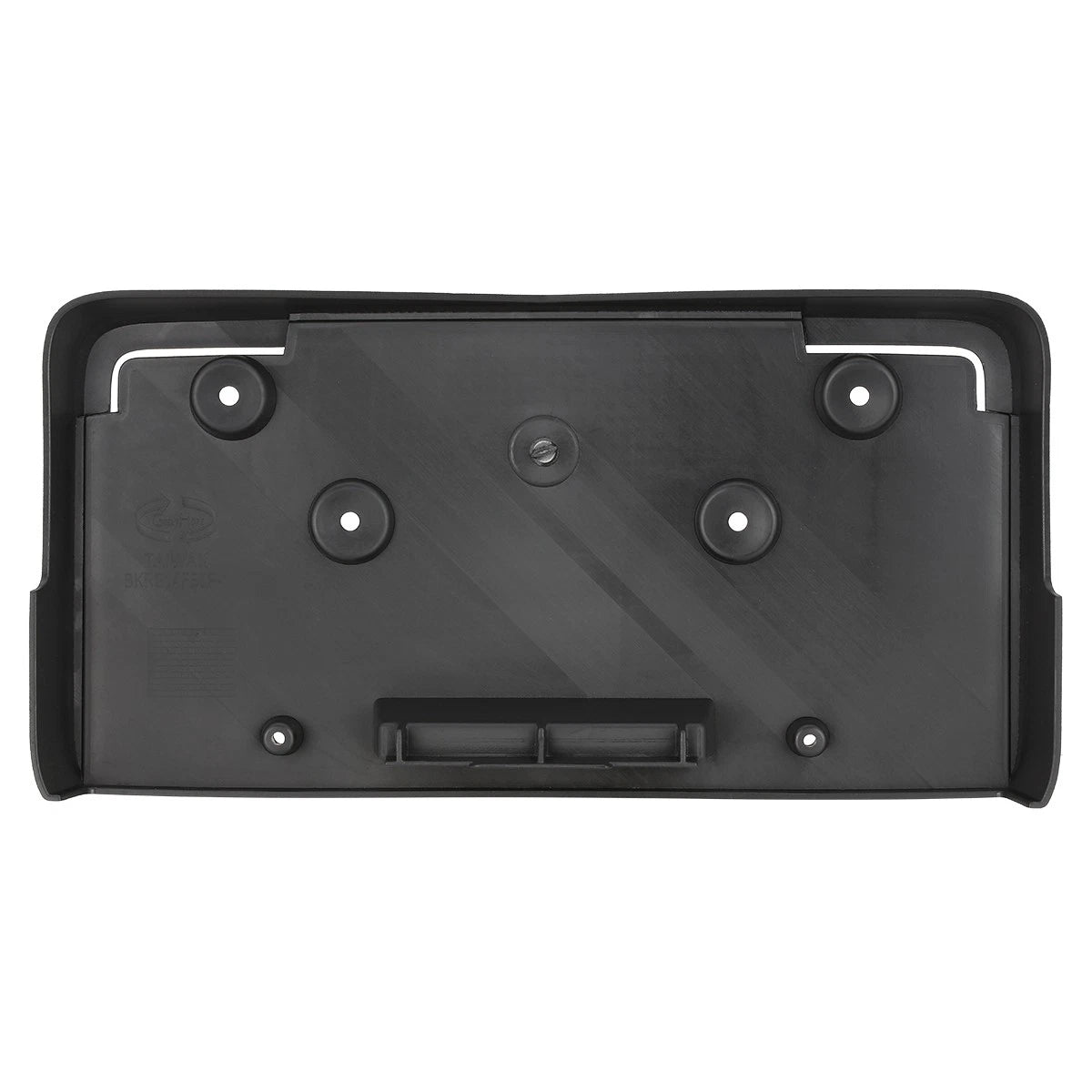 Front Bumper License Plate Mounting Bracket for Buick Regal (2014–2017)