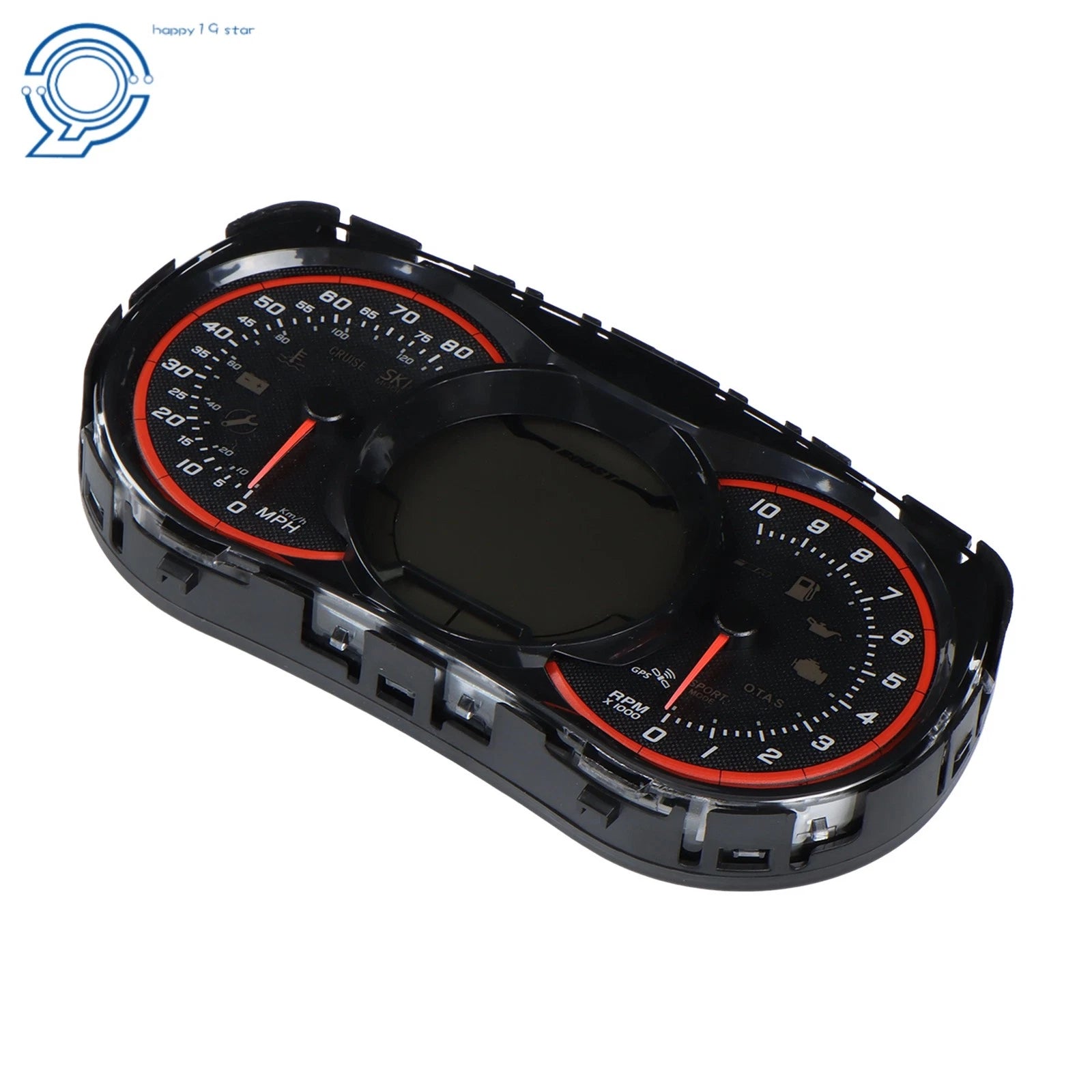 LCD Gauge Instrument Cluster for Sea-Doo Watercraft (2016-2017)