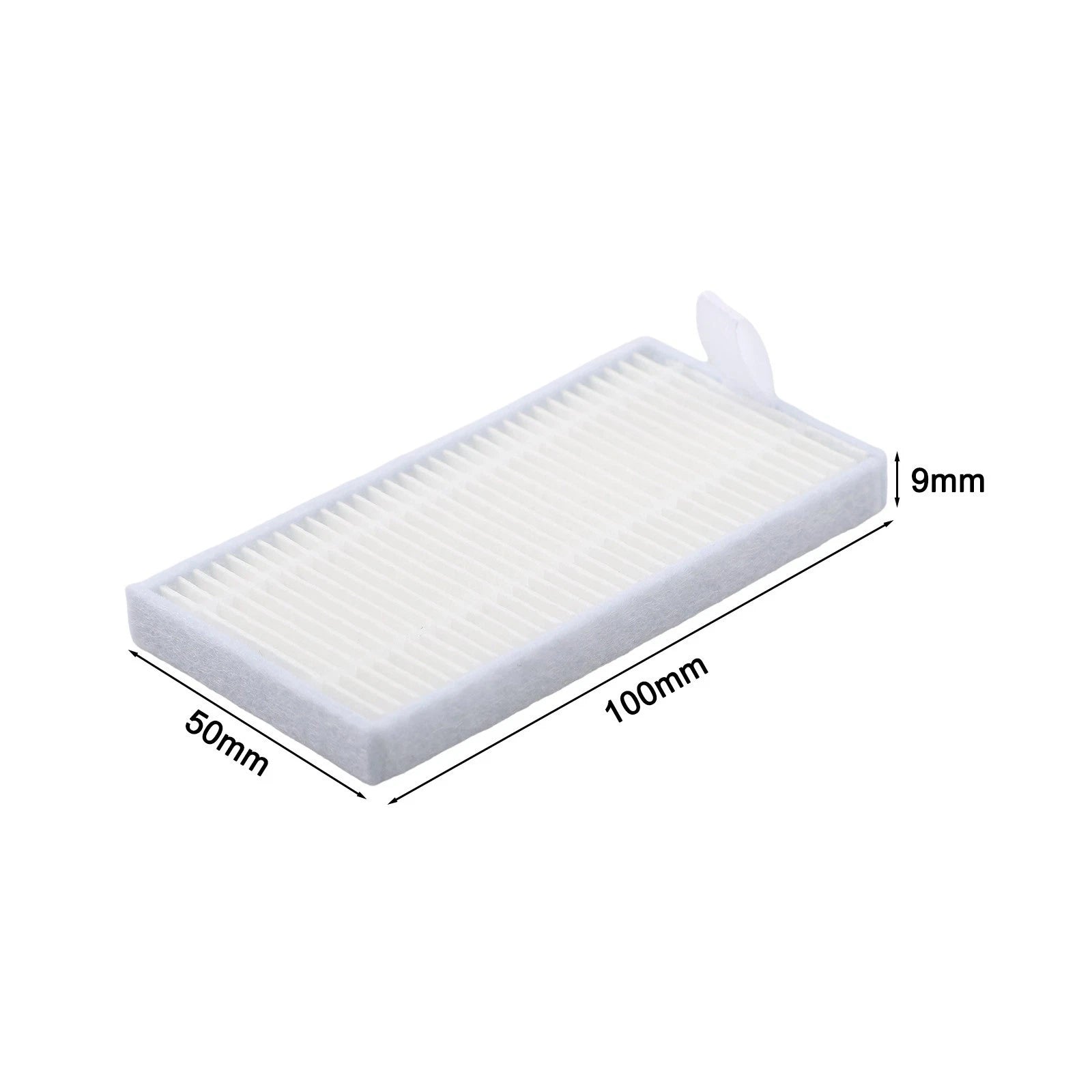 Set of 4 Dust Trap Filters for bObsweep Dustin & Orbi Vacuum Cleaners