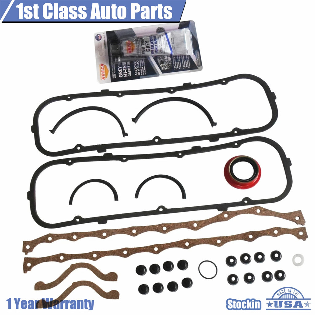 Full Engine Gasket Set for Ford E-350 E-250 F-350 Bronco (1975-1996)