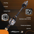 2X CV Axle Shaft for Honda Pilot (2009–2011) Acura MDX (2007–2009)