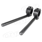 Clip-On Handlebars for Universal Motorcycle (7/8", 31mm Fork Tube)