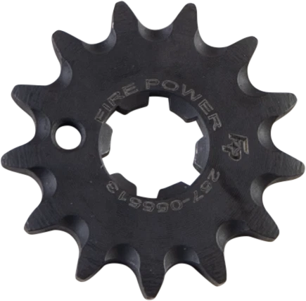Front Cs Sprocket Steel 13t for