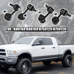 4 x Front Rear Sway Bar Links for Honda Civic (K80768, K750125)