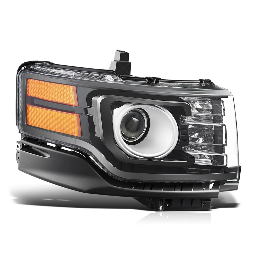Right Side HID Projector Headlight Lamp for Ford Flex (2011–2012)