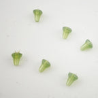 Fishing Beads Set of 2 Clear Green & Clear White for Carp Fishing