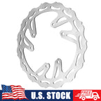 Front Brake Disc Rotor for Honda CR125R CR250R CRF250R CRF250X CRF450R CRF450X (2000–2023)