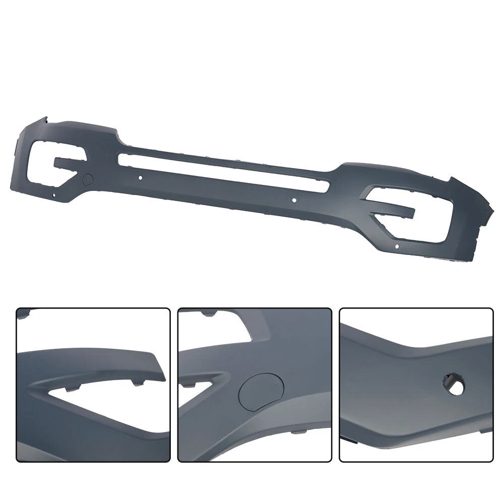 Front Bumper Cover for Ford Explorer (2016–2017) with 4 Park Sensor Holes
