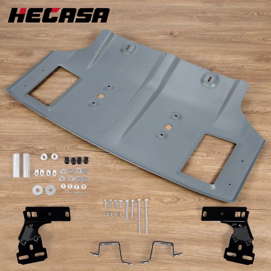 Front Bumper Skid Plate for Toyota Tundra (2007–2014)
