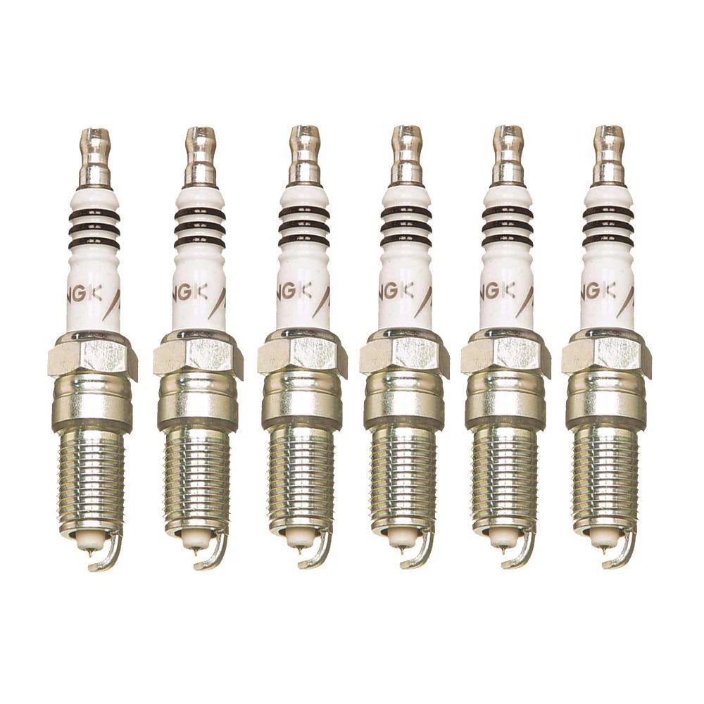 NGK Iridium IX Spark Plug Set (6 Pieces) for