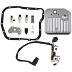 Transmission Solenoid Sensor Filter Set for Dodge Jeep 46RE 47RE (2000–up) 4617210