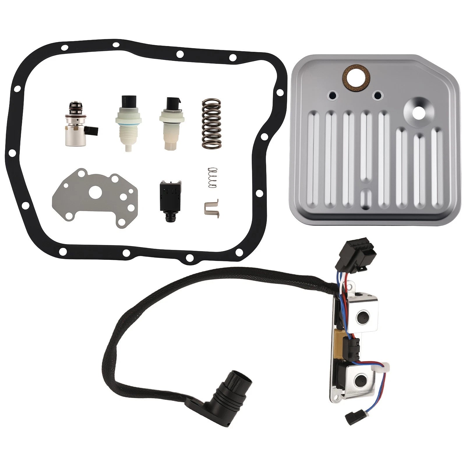 Transmission Solenoid Sensor Filter Set for Dodge Jeep 46RE 47RE (2000–up) 4617210