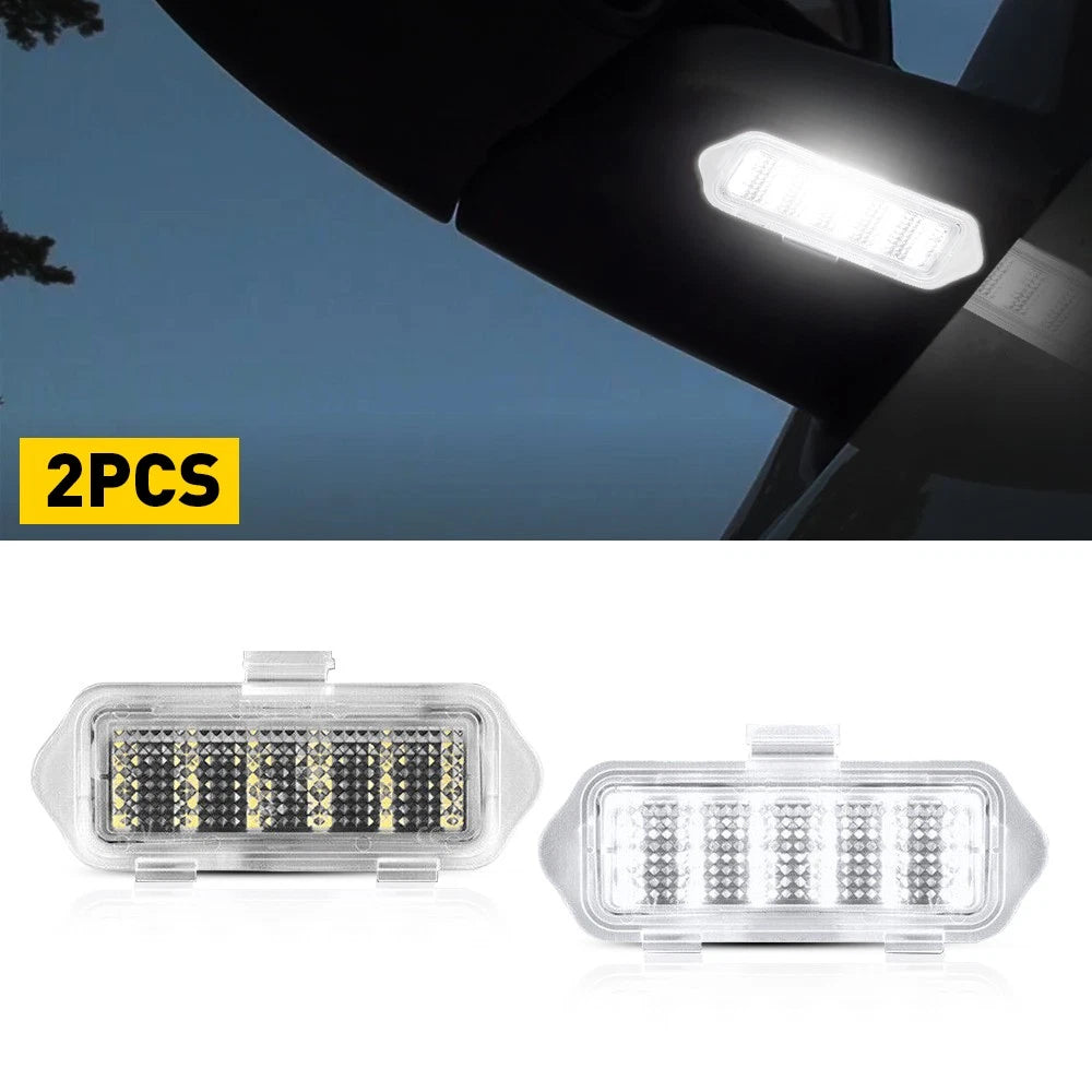 2X LED Side Mirror Puddle Lights for Chevrolet Silverado 1500 (2003–2006)