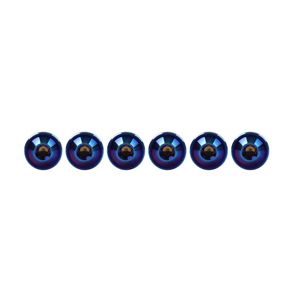 6 x M5x20mm Alloy Torx Head Screws for Motorcycle Bike