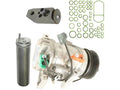 A/C Compressor Kit for Mazda 3 2.3L Turbocharged (2007–2009) VJ518XB
