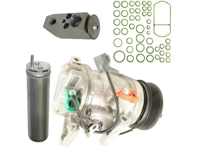 A/C Compressor Kit for Mazda 3 2.3L Turbocharged (2007–2009) VJ518XB