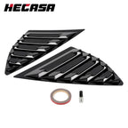 Side Quarter Window Cover Louver Scoop Vent for Ford Mondeo Fusion (2013–2020)