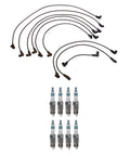 Denso Wire Set & 8 Iridium Power Spark Plugs for GMC Chevy V8 (0.044)