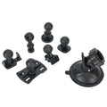 Suction Cup Mount for Dash Cam + 6 Adapter Kit for Vehicle Video Recorder
