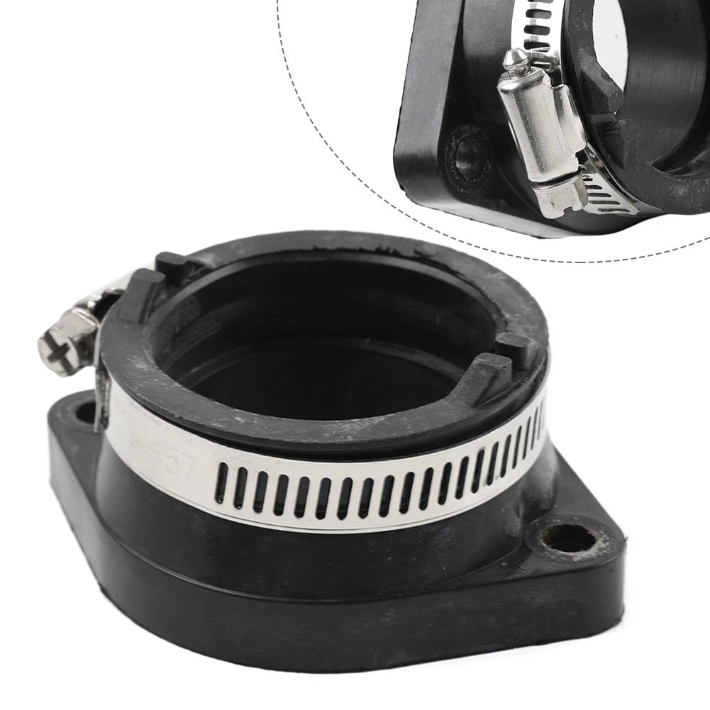 Carburetor Intake Manifold Boot for Kawasaki Prairie Bayou Lakota 300 (1993–2004)
