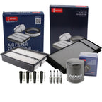 Tune Up Kit with 4 NGK Spark Plugs & Boots for Mazda 3 (2004–2009)