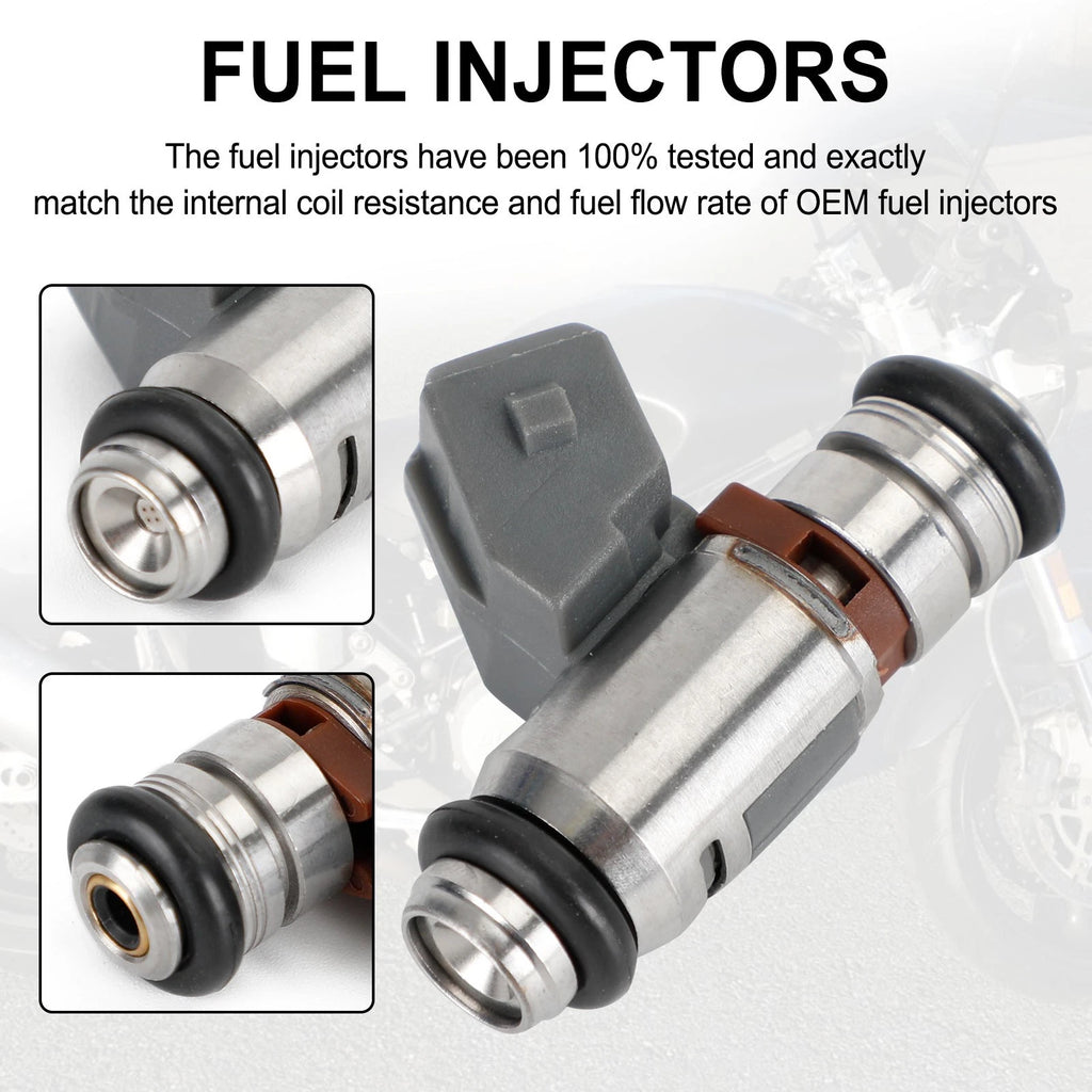 Fuel Injector IWP043 for Ducati Supersport, MH900, Monster (1999–2002)
