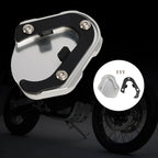 Kickstand Enlarger Plate Pad for Scrambler 1200XC/XE, Tiger 1200 GT (2022–2023)