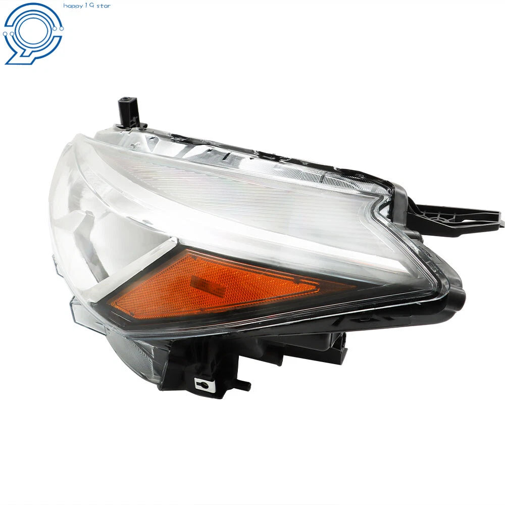 Halogen Chrome Headlight Assembly for Nissan Kicks S SV (2021-2023)