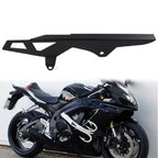 Black Moto Chain Guard Cover for Suzuki GSXR 600/750 (2006–2010)