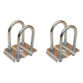 U-Bolt Kit for Trailers (Universal) Replaces APUBR-1