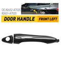 Front Driver Side Outside Door Handle for Kia Forte (2014–2018)