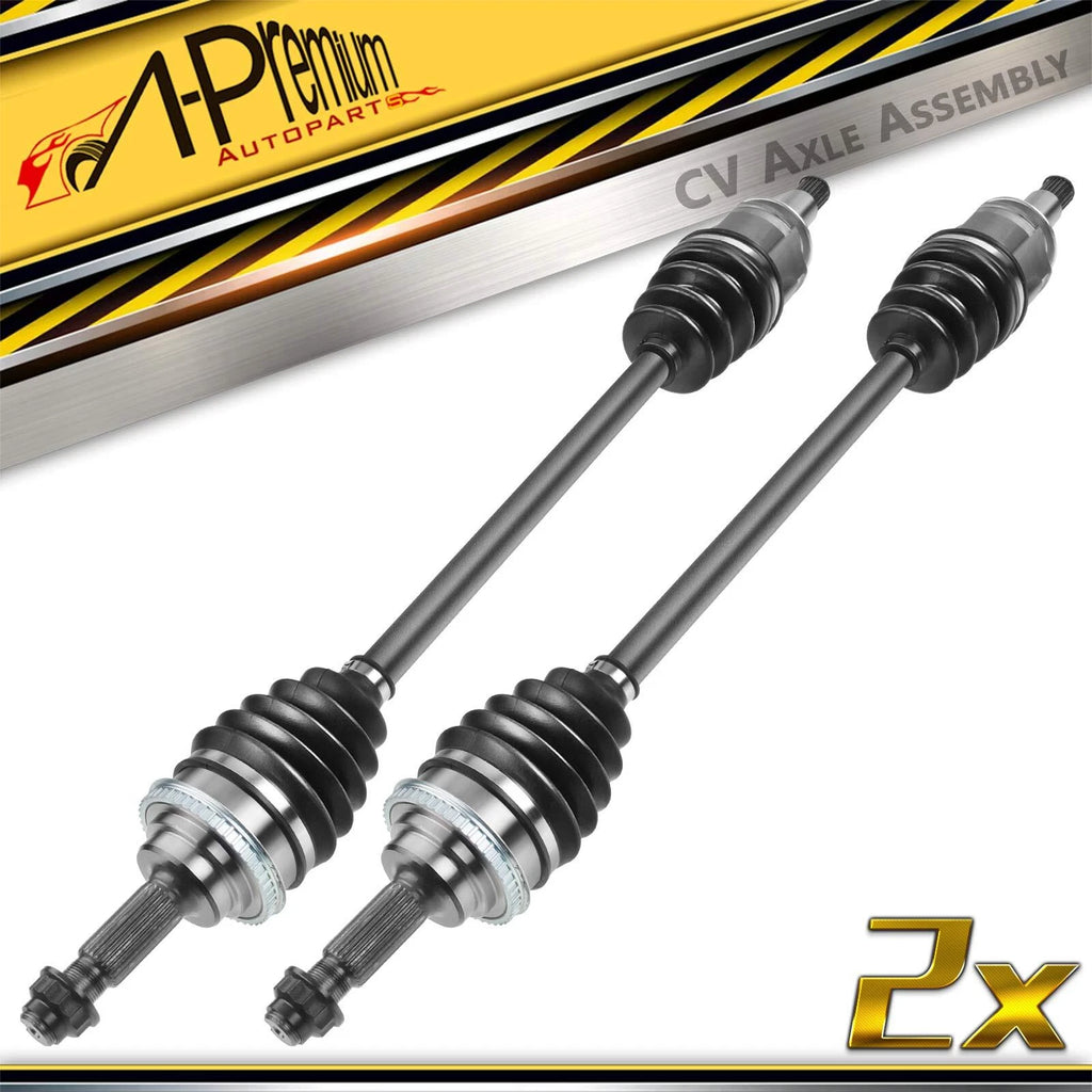 Rear CV Axle Assembly for Toyota Highlander 2008-2010 AWD V6 3.5L