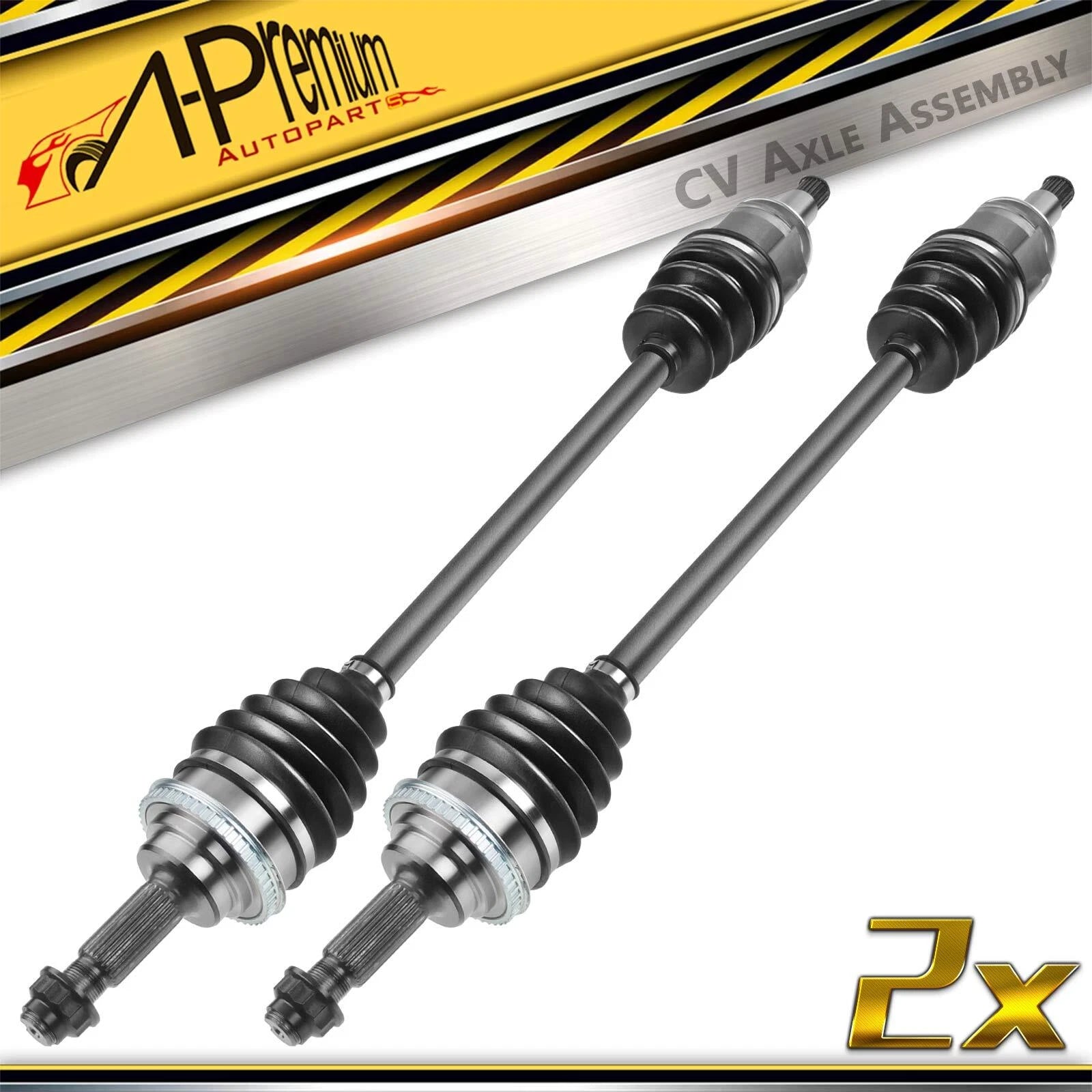Rear CV Axle Assembly for Toyota Highlander 2008-2010 AWD V6 3.5L