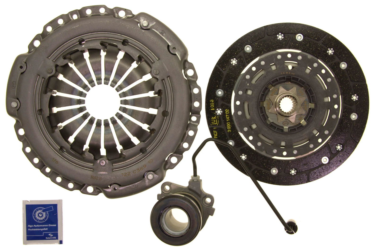 Clutch Kit for Chevrolet Cruze (2011–2012)