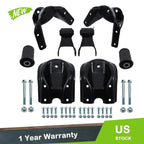 Rear Leaf Spring Shackle Hanger Bracket Repair Kit for GMC C1500 (1988–1997)