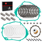 Clutch Friction Plates Gaskets Oil Filter Kit for Polaris Predator 500 (2003–2007)