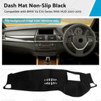 Non-Slip Dash Mat for BMW X5 E70 (2007–2013) Dashboard Cover