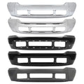 Chrome Front Bumper Face Bar for Ford Excursion F250 Super Duty (1999–2004)
