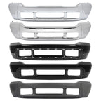 Chrome Front Bumper Face Bar for Ford Excursion F250 Super Duty (1999–2004)