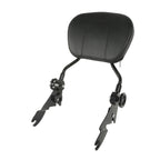 Detachable Backrest Sissy Bar for Harley Touring Street Road Glide (2009–2025)