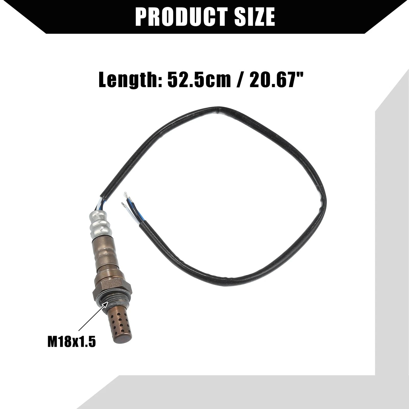 Oxygen O2 Sensor No.MD136308 for Honda Civic 1.4 1.6 (1991–2005)