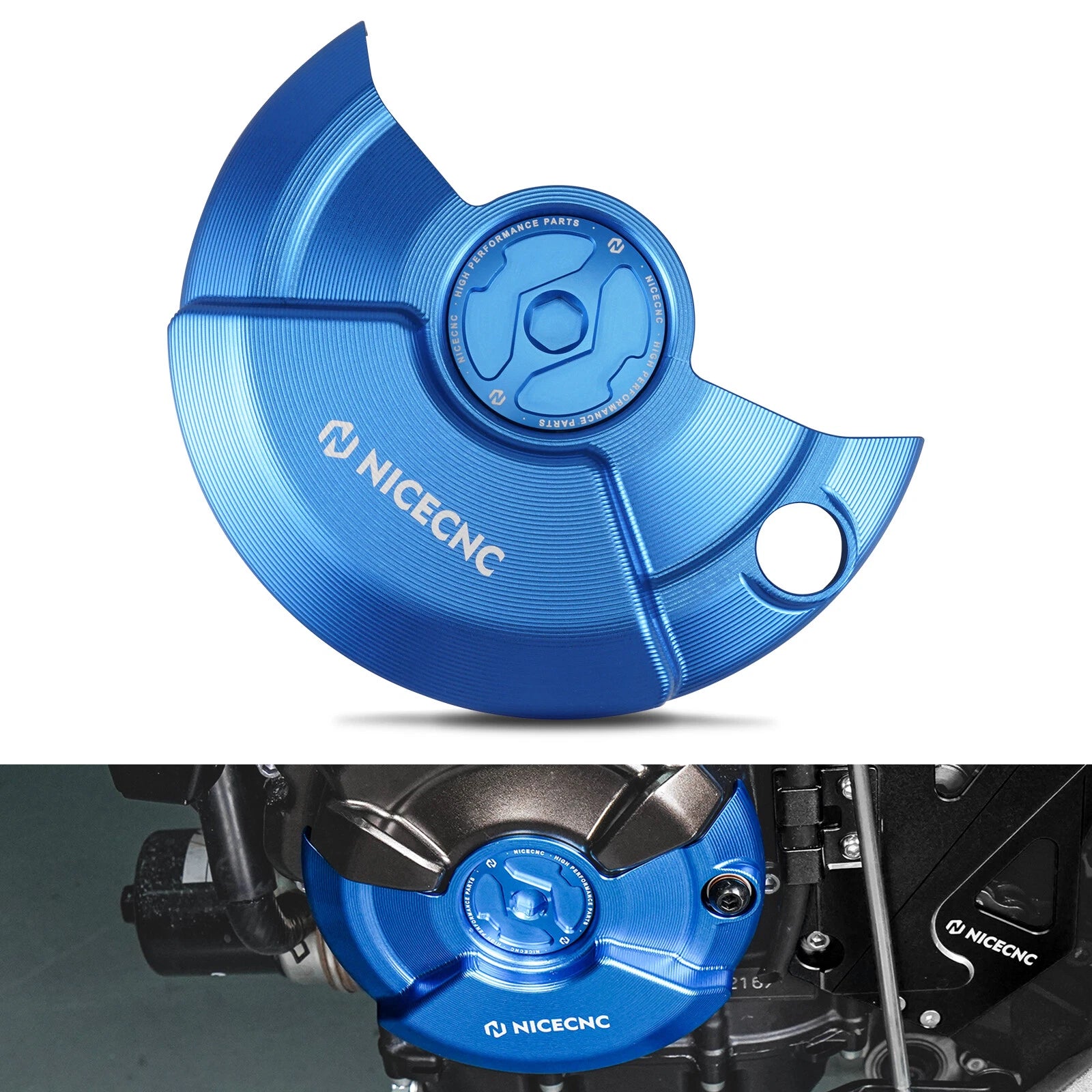 Crankcase Cover Guard Protector for Yamaha Tenere 700 XTZ07 (2019–2024)
