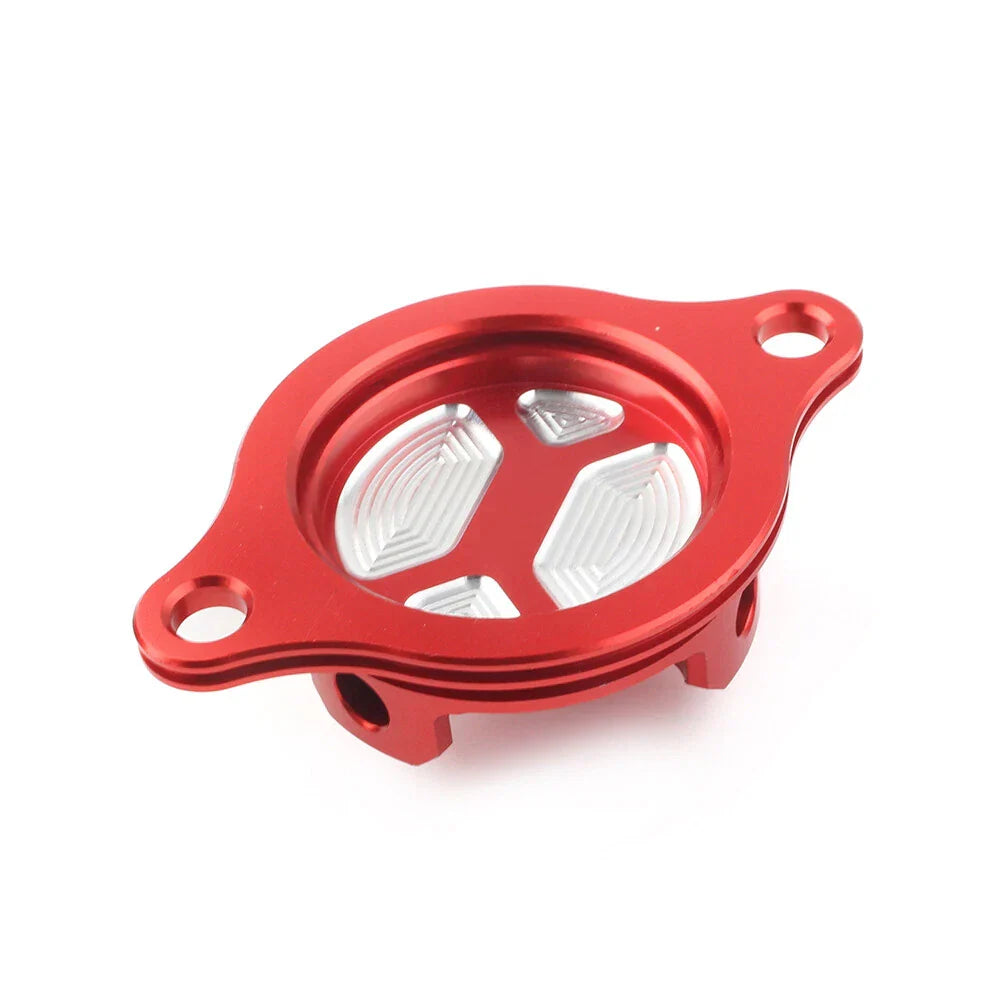 CNC Oil Filter Cap Cover for Honda CRF450X 05-17, CRF450R 02-08