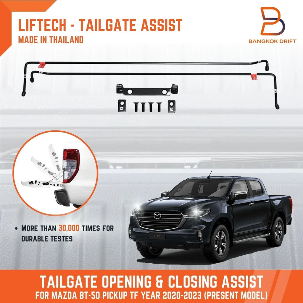 Tailgate Assist for Mazda BT-50 BT50 TF (2020-2023)